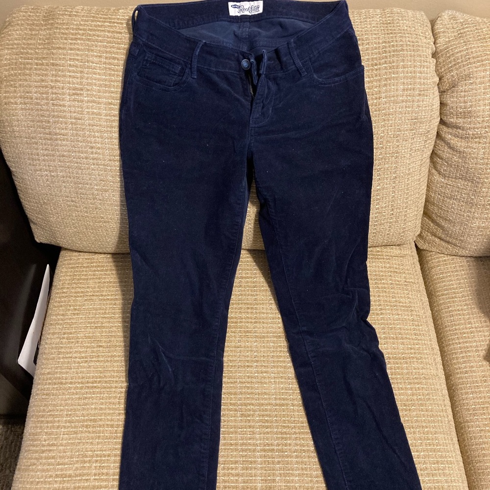 Old Navy Rock Star Corduroy Pants